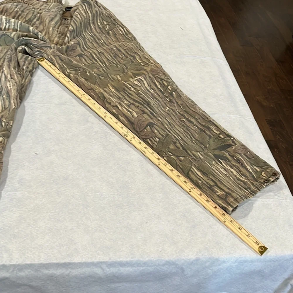 Men’s Thinsulate Realtree Duxbak vintage USA camo pants size  42 - Picture 8 of 9